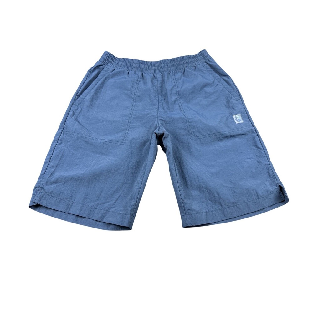 BlackYak Men's Bishop Hiking Shorts Medium 28 Inch Waist Stretch Blue Pockets